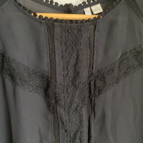 Lauren Conrad Lace Blouse - Picture 2 of 4
